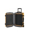 Samsonite - Borsone in tessuto riciclato con ruote a doppio comparto 55 cm Ecodiver