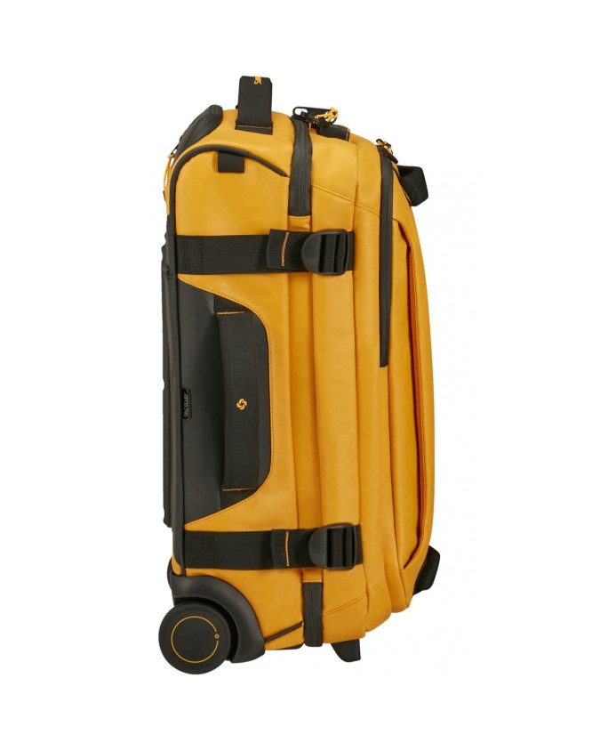 Samsonite - Borsone in tessuto riciclato con ruote a doppio comparto 55 cm Ecodiver