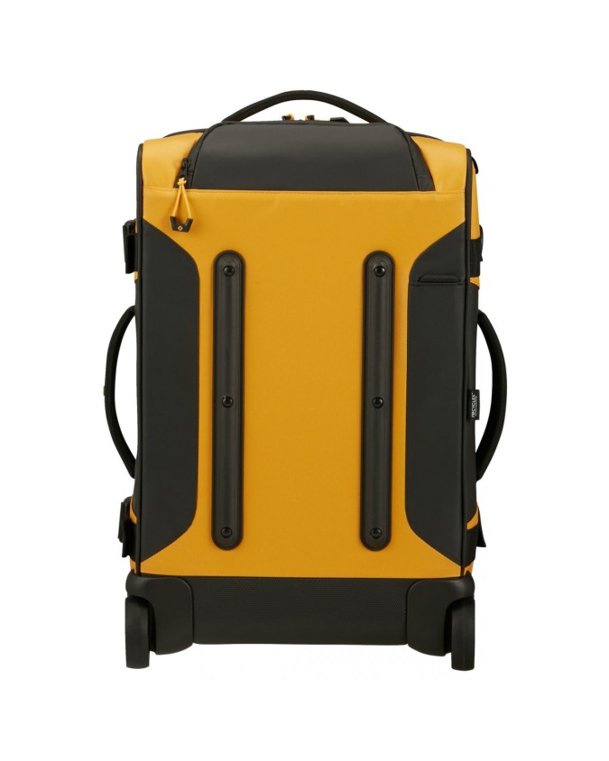 Samsonite - Borsone in tessuto riciclato con ruote a doppio comparto 55 cm Ecodiver