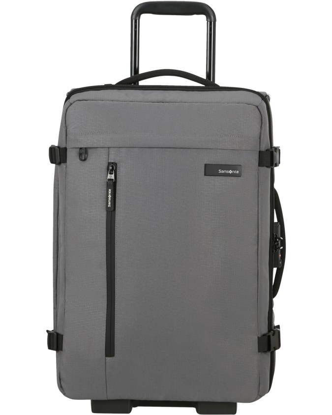  Samsonite - Borsone in Pet riciclato con 2 ruote 55cm Roader