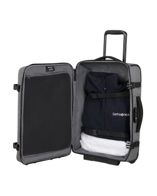  Samsonite - Borsone in Pet riciclato con 2 ruote 55cm Roader 2