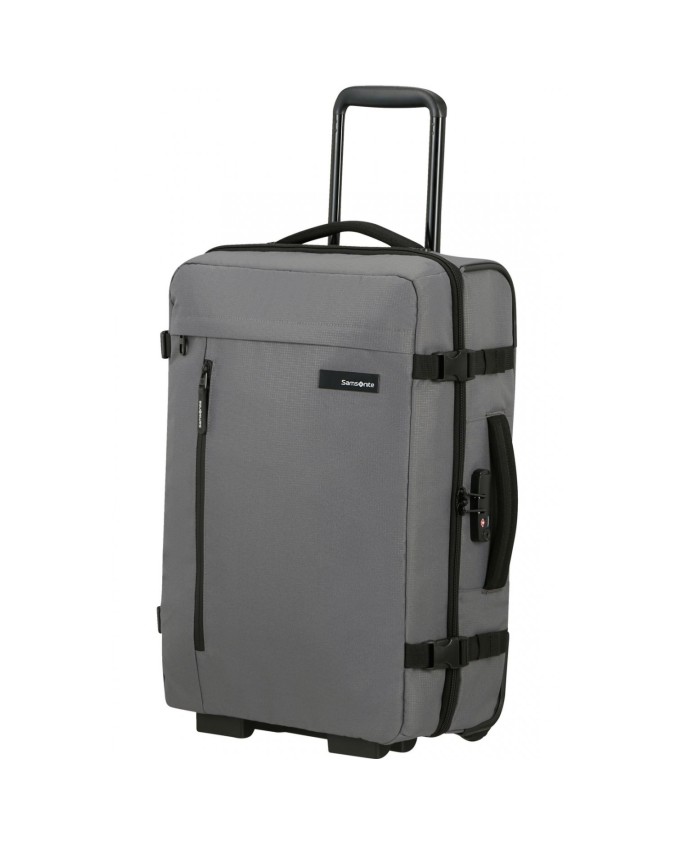  Samsonite - Borsone in Pet riciclato con 2 ruote 55cm Roader