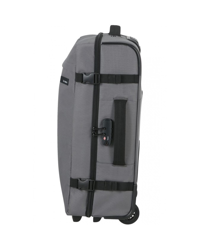 Samsonite - Recycled PET duffel bag with 2 wheels, 55 cm, Roader