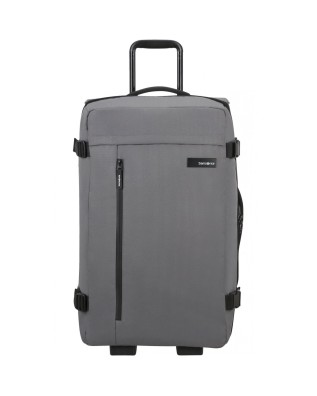 Samsonite - Recycled PET duffel bag with 2 wheels, 68 cm, Roader