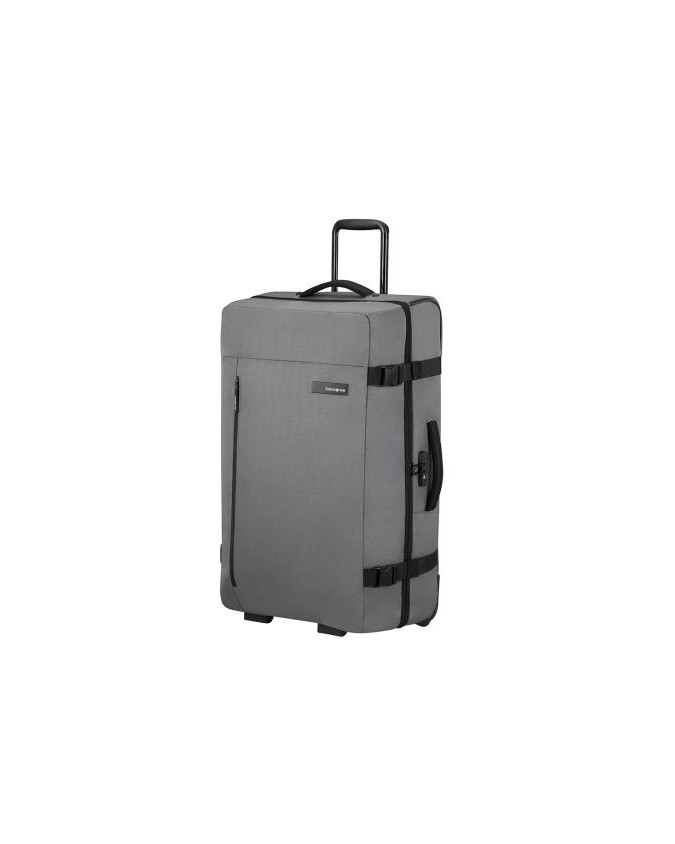 Samsonite - Recycled PET duffel bag with 2 wheels, 79 cm, Roader