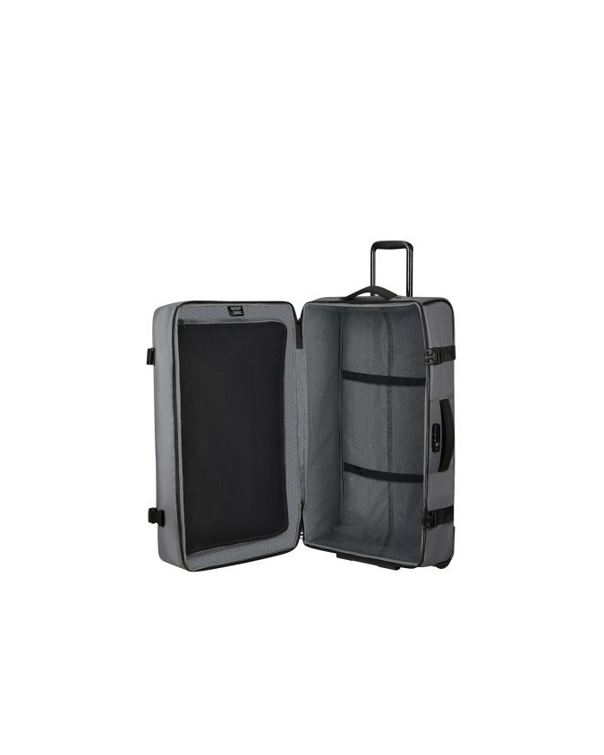 Samsonite - Recycled PET duffel bag with 2 wheels, 79 cm, Roader