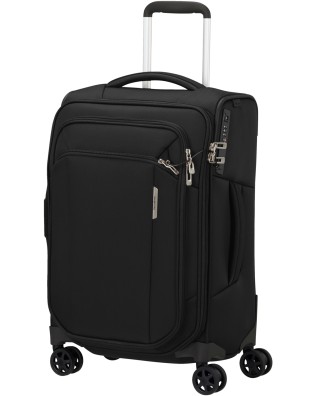 Samsonite - Trolley cabina in tessuto riciclato espandibile 4 ruote 55cm Respark 2