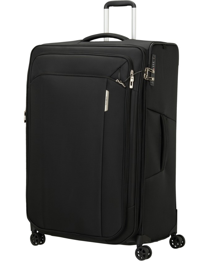 Samsonite - Trolley Espandibile in tessuto riciclato 4 ruote 82cm Respark