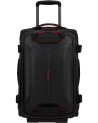 Samsonite - Borsone in tessuto riciclato con ruote a doppio comparto 55 cm Ecodiver