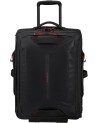 Samsonite - Trolley/zaino piccolo in tessuto riciclato con 2 ruote 55 cm Ecodiver
