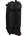 Samsonite - Trolley/zaino piccolo in tessuto riciclato con 2 ruote 55 cm Ecodiver