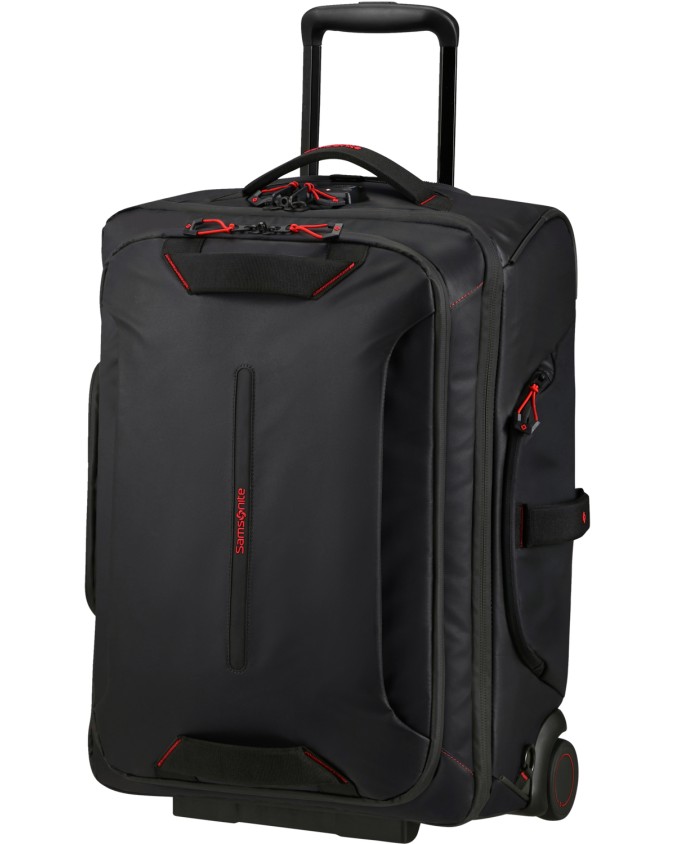 Samsonite - Trolley/zaino piccolo in tessuto riciclato con 2 ruote 55 cm Ecodiver
