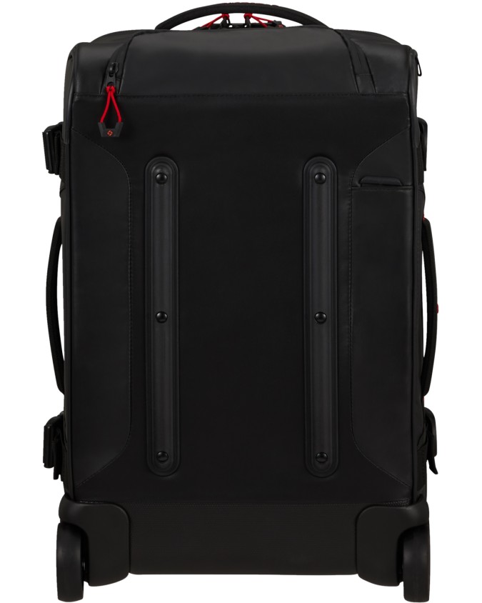 Samsonite - Trolley/zaino piccolo in tessuto riciclato con 2 ruote 55 cm Ecodiver