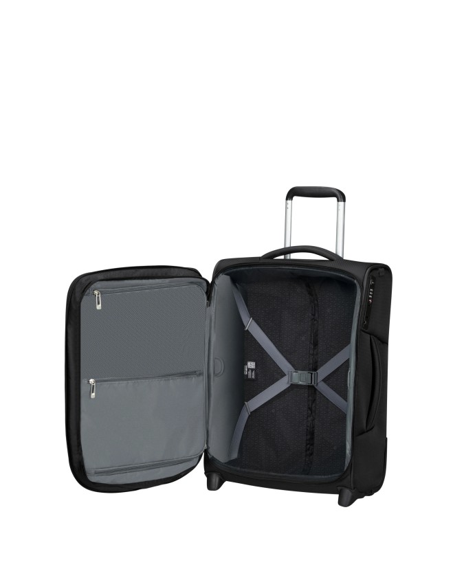 Samsonite - Trolley formato cabina espandibile in tessuto riciclato 2 Ruote 55 cm Respark