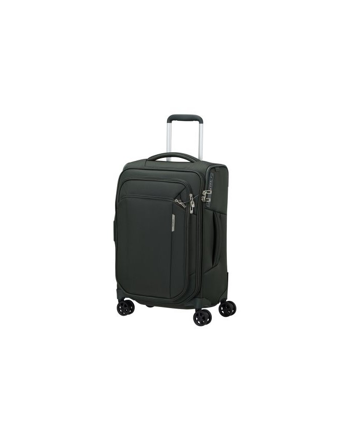 Samsonite - Trolley cabina in tessuto riciclato espandibile 4 ruote 55cm Respark
