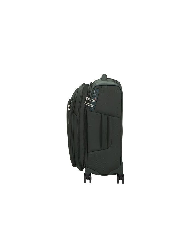 Samsonite - Trolley cabina in tessuto riciclato espandibile 4 ruote 55cm Respark