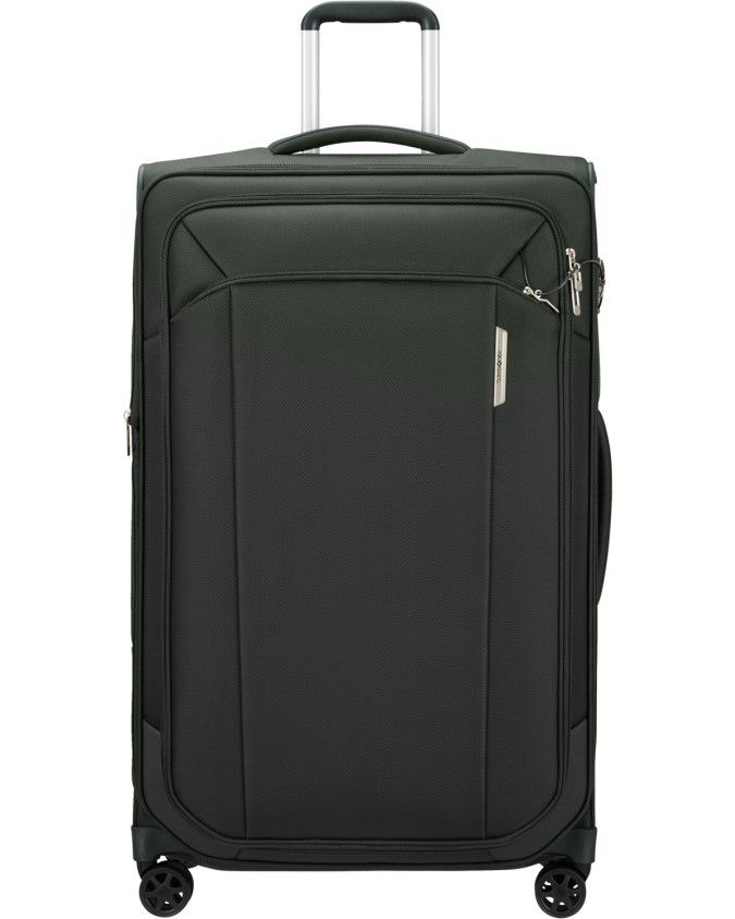 Samsonite - Trolley Grande in tessuto riciclato 4 Ruote Respark