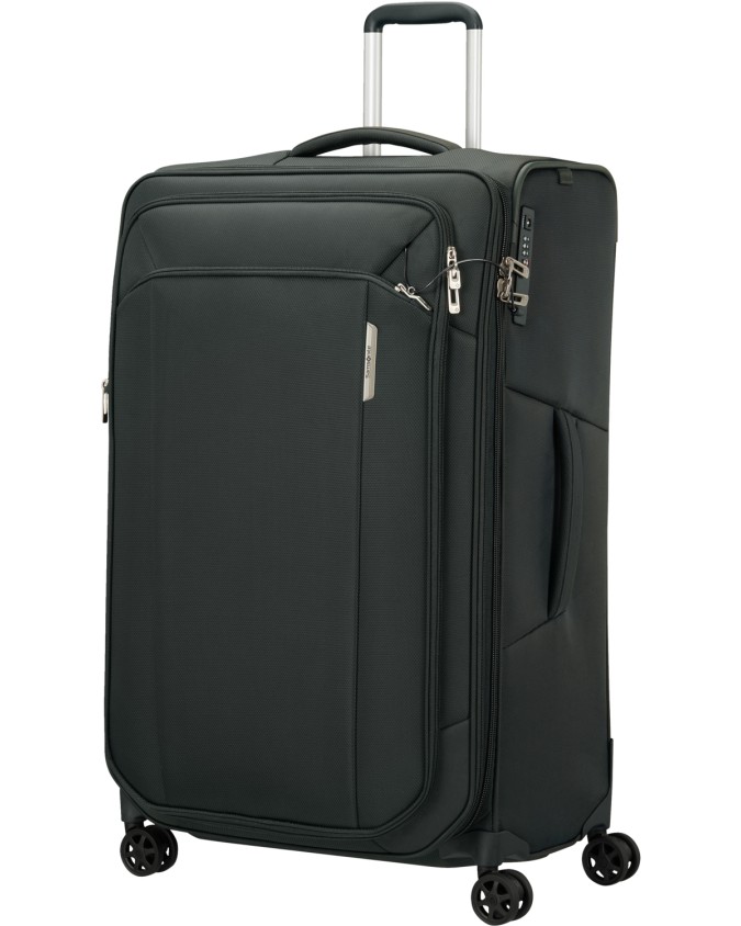 Samsonite - Trolley Grande in tessuto riciclato 4 Ruote Respark