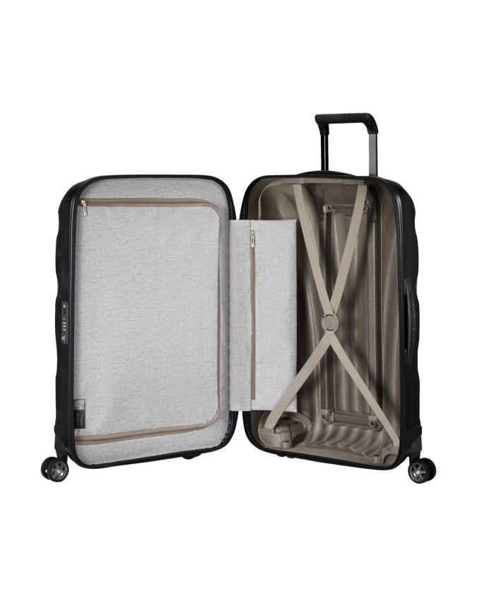 Samsonite - Trolley medio rigido 4 Ruote C-Lite 69 Cm