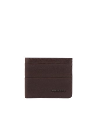Piquadro - Portafoglio uomo in pelle con protezione RFID 2