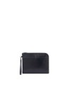 Piquadro - Pochette media in pelle zip around