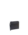 Piquadro - Pochette media in pelle zip around