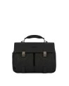 Piquadro - Cartella in pelle porta pc 15.6'' con manico singolo e tasche esterne Modus