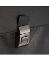 Piquadro - Cartella in pelle porta pc 15.6'' con manico singolo e tasche esterne Modus