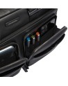 Piquadro - Cartella sottile in pelle porta pc 14'' e porta iPad®Air/Air2 a due manici Modus