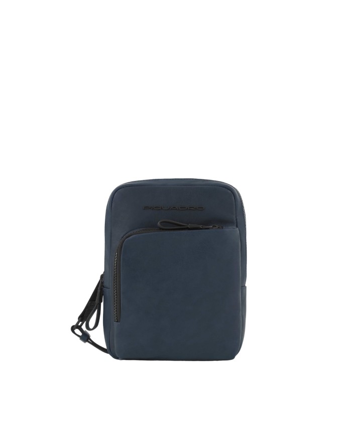 Piquadro - Borsello uomo in pelle porta iPad® Mini