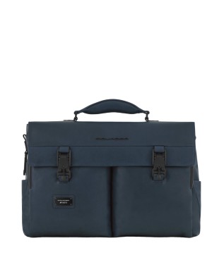  Piquadro - Cartella porta pc 15.6'' e porta iPad®Pro 12,9" in
