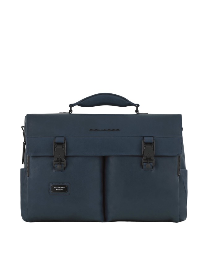  Piquadro - Cartella porta pc 15.6'' e porta iPad®Pro 12,9" in