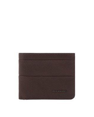 Piquadro - Portafoglio uomo in pelle con porta documenti e protezione RFID 2