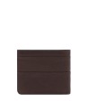 Piquadro - Portafoglio uomo in pelle con porta documenti e protezione RFID
