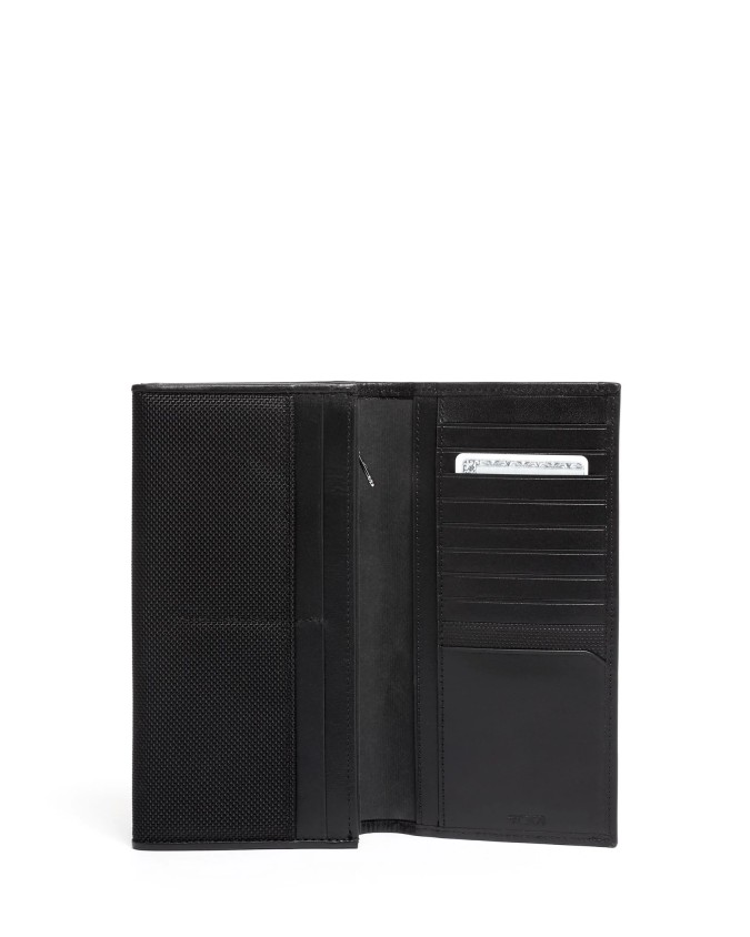 Tumi - Portafoglio da taschino in nylon balistico Alpha