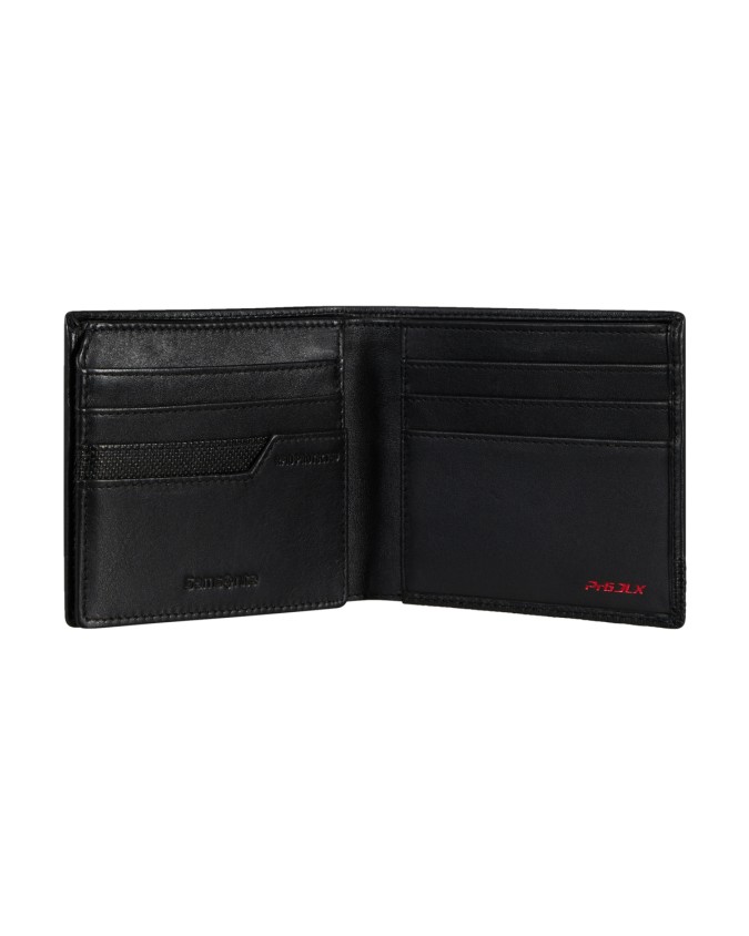 Samsonite - Portafoglio uomo in pelle con protezione RFID Pro-Dlx 6 Slg