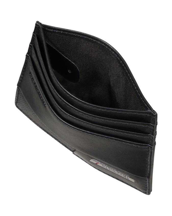 Samsonite - Porta carte di credito in pelle Pro-Dlx 6 Slg