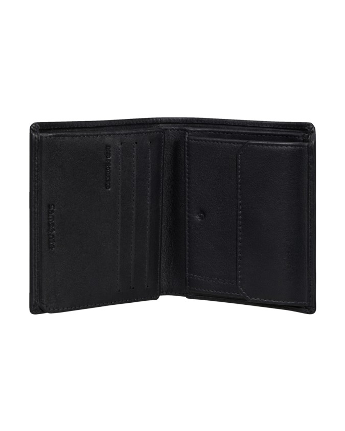 Samsonite - Portafoglio uomo in pelle RFID Attack 2 Slg