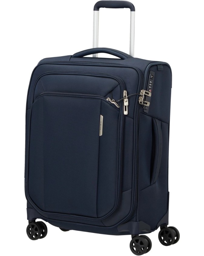 Samsonite - Trolley Cabina in tessuto riciclato 4 Ruote Respark