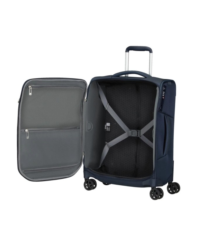 Samsonite - Trolley Cabina in tessuto riciclato 4 Ruote Respark