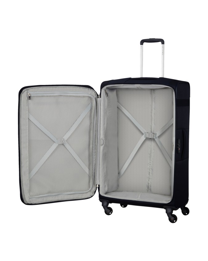 Trolley Samsonite - Trolley grande in poliestere 4 Ruote
