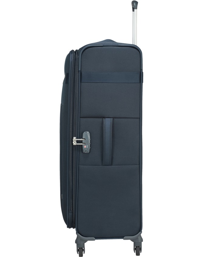 Trolley Samsonite - Trolley grande in poliestere 4 Ruote