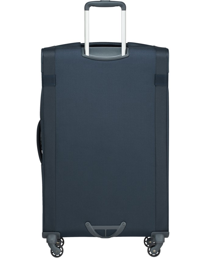 Trolley Samsonite - Trolley grande in poliestere 4 Ruote