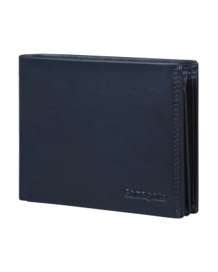 Samsonite - Portafoglio in pelle con protezione RFID Attack 2 SLG 2