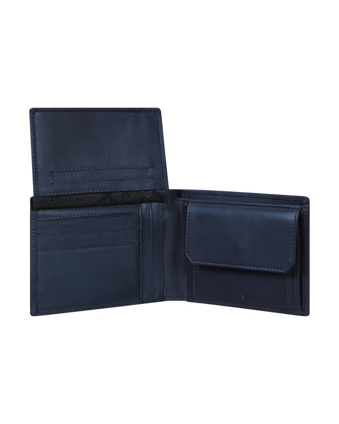 Samsonite - Portafoglio in pelle con protezione RFID Attack 2 SLG