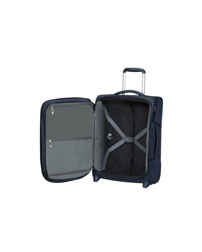 Samsonite - Trolley formato cabina espandibile in tessuto riciclato 2 Ruote 55 cm Respark