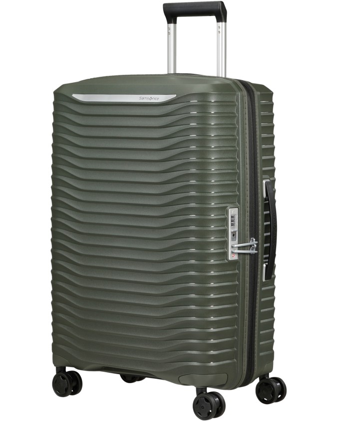 Samsonite - Trolley Medio in polipropilene 4 Ruote espandibile Upscape