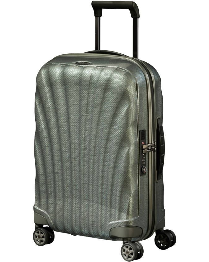 Samsonite - Trolley espandibile cabina in polipropilene 55 cm 4 Ruote C-Lite
