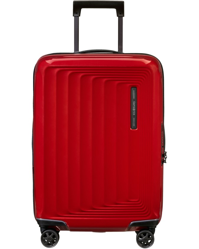 Samsonite - Trolley espandibile 4 ruote 55cm in policarbonato Nuon