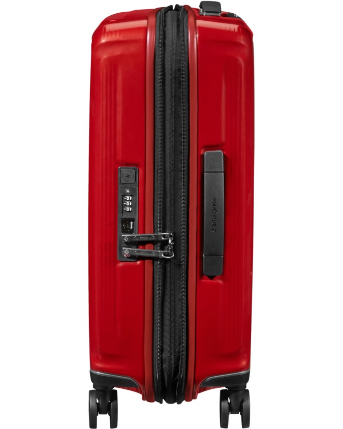 Samsonite - Trolley espandibile 4 ruote 55cm in policarbonato Nuon